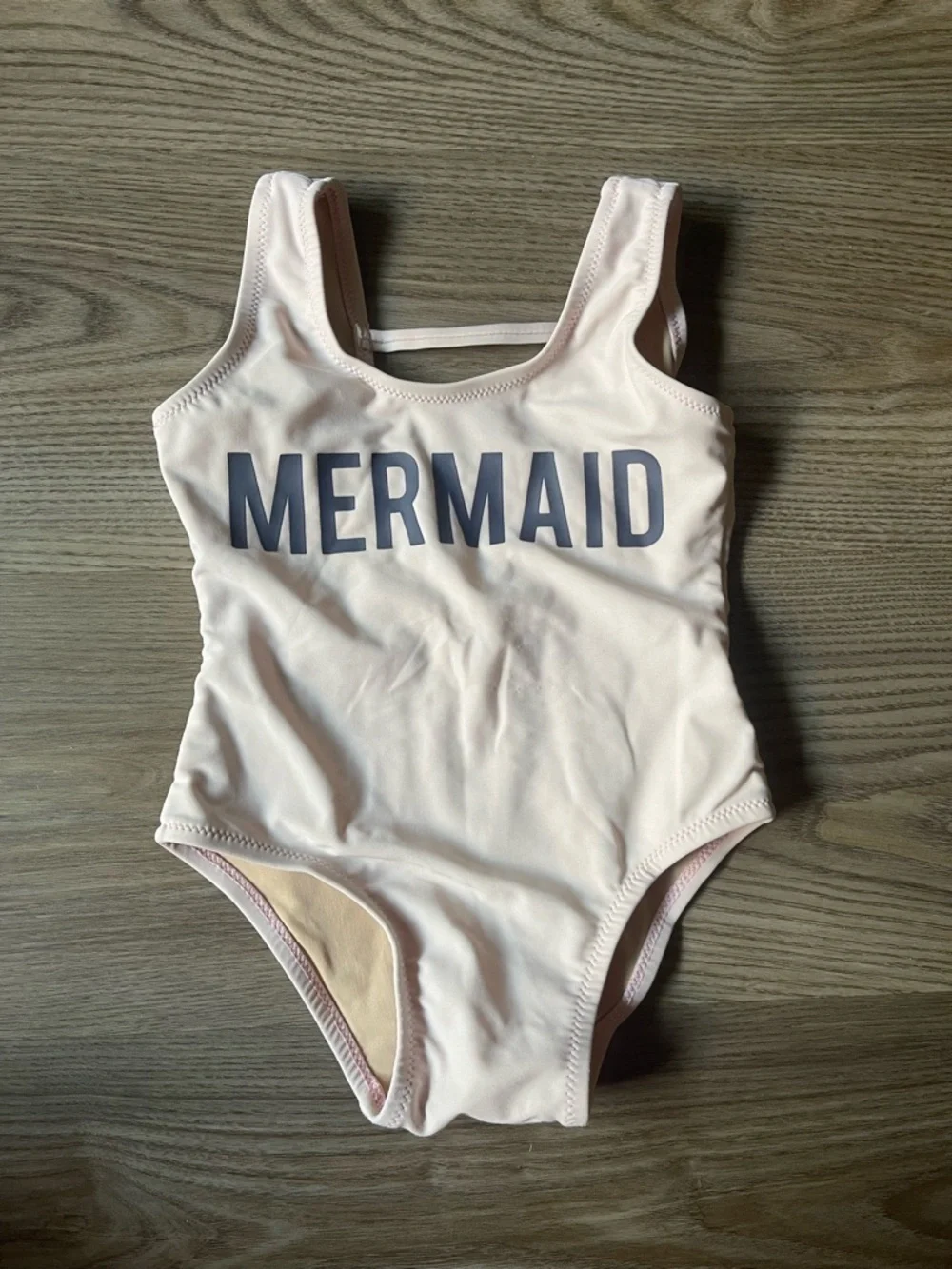 Shade Critters Baby Girls Mermaid Swimsuit Pink One Piece Beach 12 - 18 Months